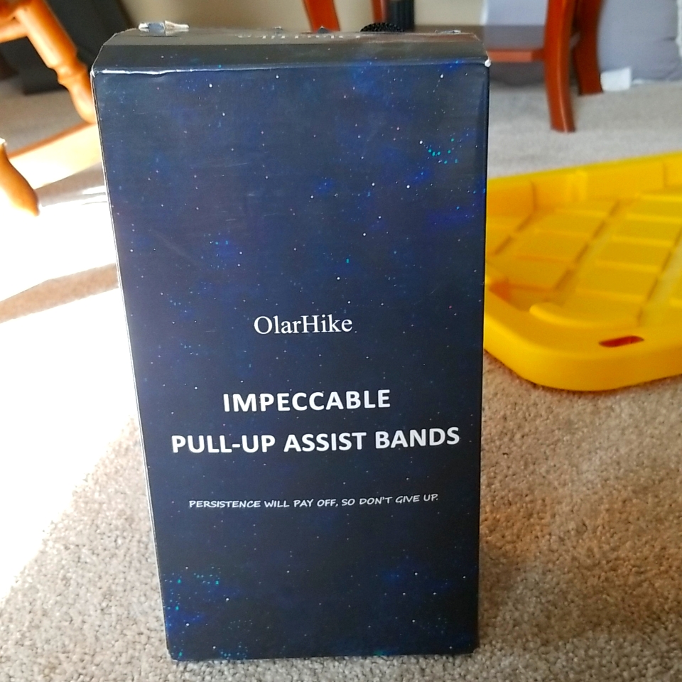 Pull Up Assist Bands